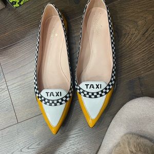 Kate spade taxi flat